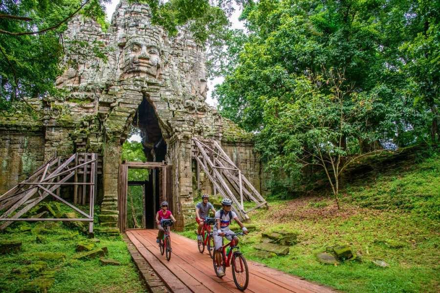 Hanoi Cycle Ho Chi Minh Trail To Siem Reap 25 Days